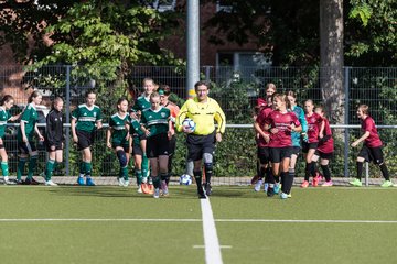 Bild 5 - wBJ Eilbek - Rissener SV : Ergebnis: 1:2